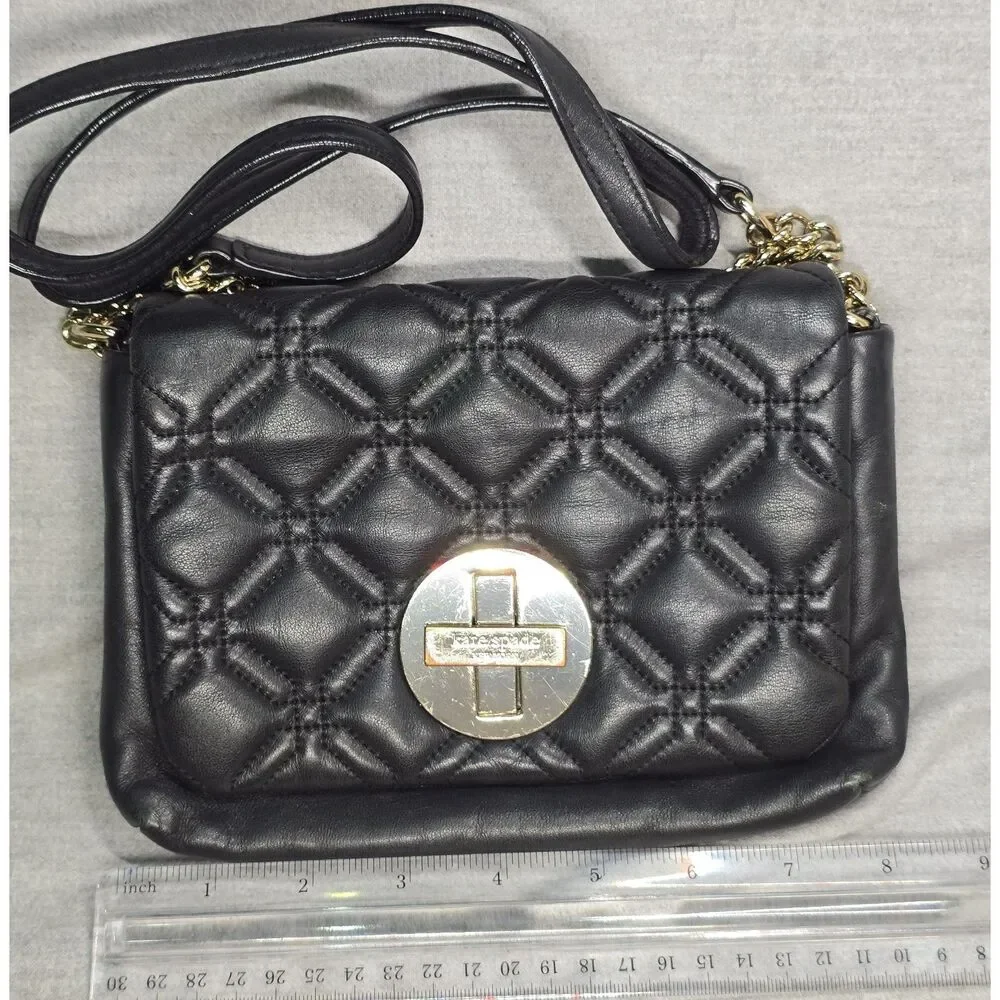 Kate Spade New York Astor Court Naomi Quilted Leather Crossbody